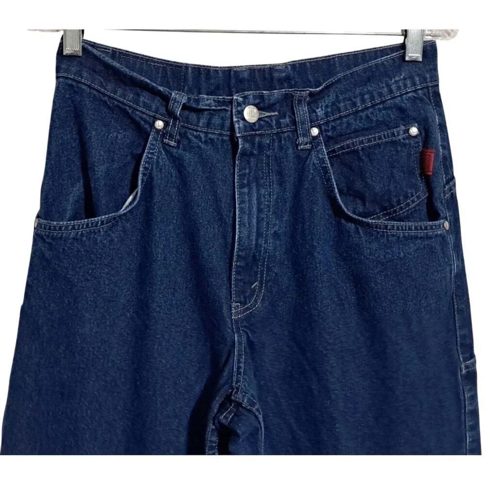 Levis L2 Jeans‎ Mens W 28 Dark Wash Blue Denim Baggy Relaxed Fit